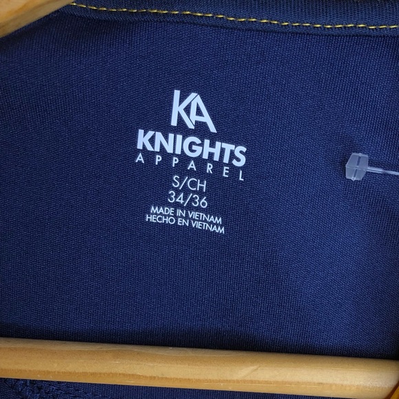 Men’s UC Berkeley Gold & Blue Cal Bears Polo shirt - Picture 4 of 5